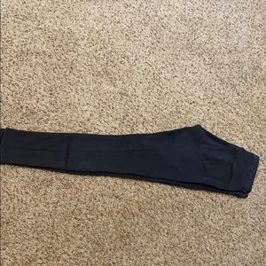 H&M- Divided- skinny charcoal black jeans. Size 10